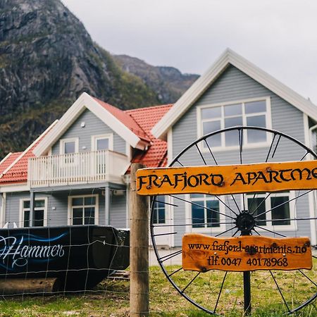 Frafjord Apartments Thor Dirdal Екстер'єр фото